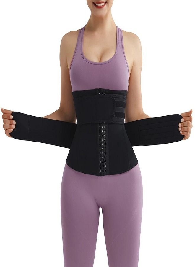 XXL Neoprene Waist Trainer Body Shaper Corset for Workout  - Image 4