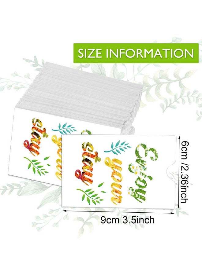 Geyee 500 Pcs Hotel Key Card Envelope Key Card Holder Sleeves Keycard Envelope Sleeve Enjoy Your Stay Key Cover for Hotel, 2.4 x 3.5 Inch (Elegant Style) - Image 2