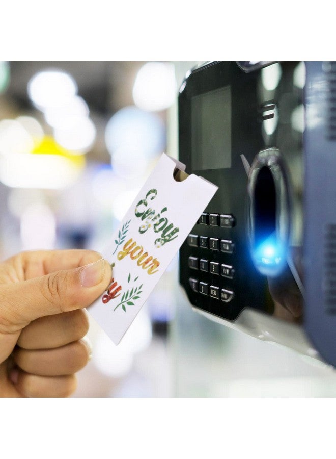 Geyee 500 Pcs Hotel Key Card Envelope Key Card Holder Sleeves Keycard Envelope Sleeve Enjoy Your Stay Key Cover for Hotel, 2.4 x 3.5 Inch (Elegant Style) - Image 5