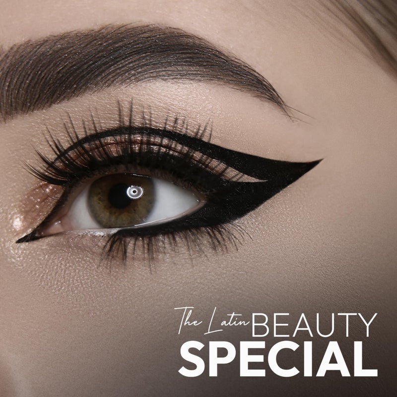 Araceli Beauty Gel Pencil Eyeliner - Water Resistant, Long-Lasting, Smudge-Proof Creamy Formula for Precision Lining - Hypoallergenic, Bold Eyeliner Gel Pencil - Safe for Sensitive Eyes (Black) - Image 5