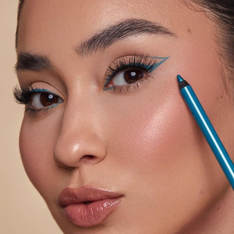 Araceli Beauty Gel Pencil Eyeliner - Water Resistant, Long-Lasting, Smudge-Proof Creamy Formula for Precision Lining - Hypoallergenic, Bold Eyeliner Gel Pencil - Safe for Sensitive Eyes (Black) - Image 2