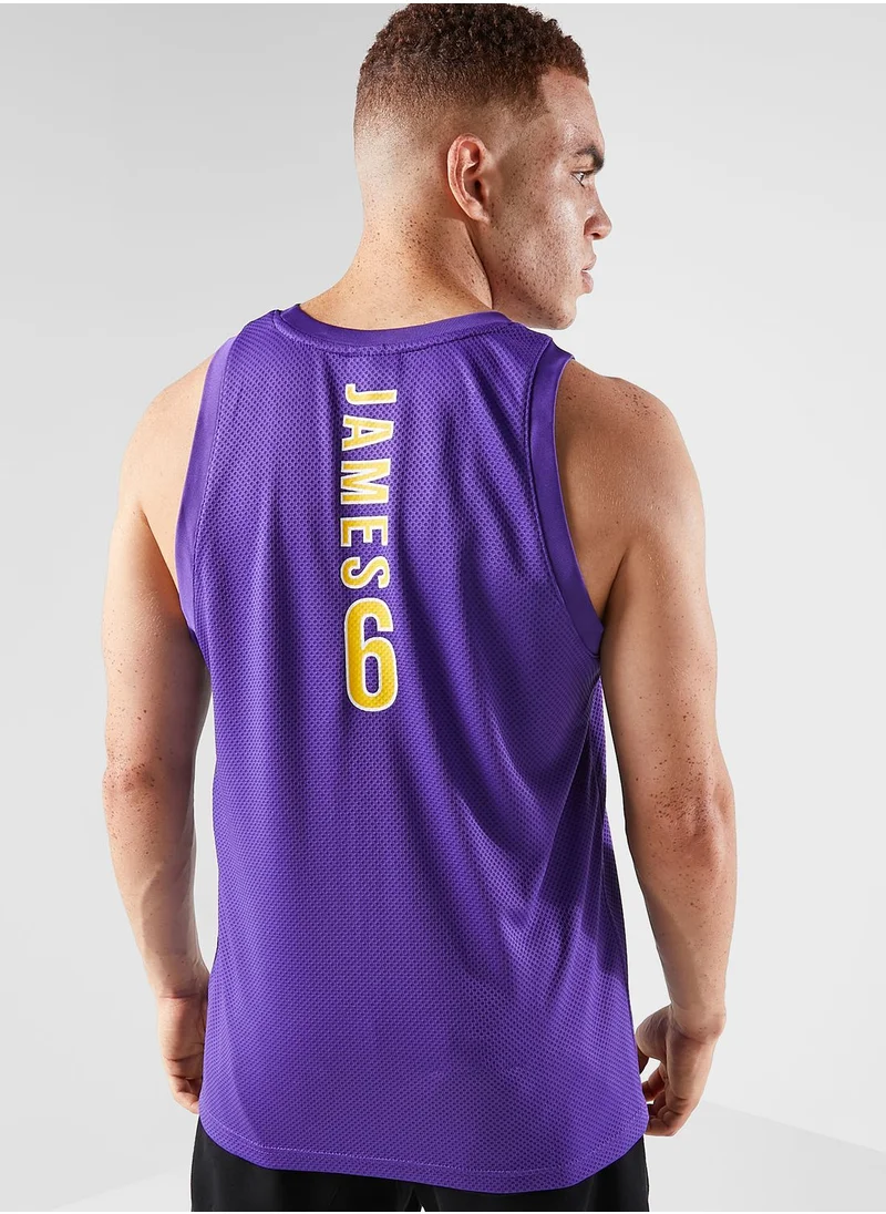 NBA Logo Tank