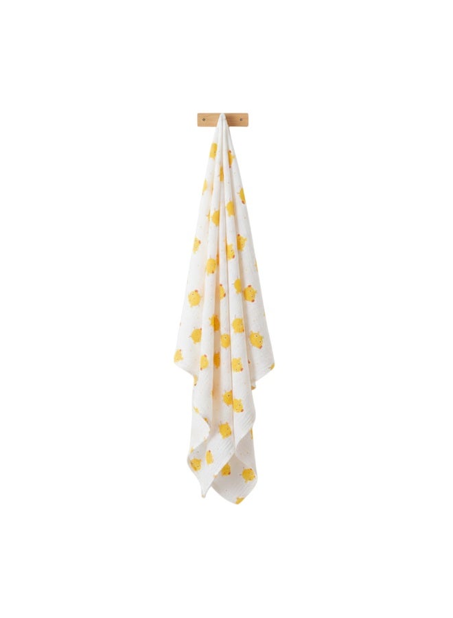 Bambimici -Essentials Muslin Swaddle Blanket - Image 2