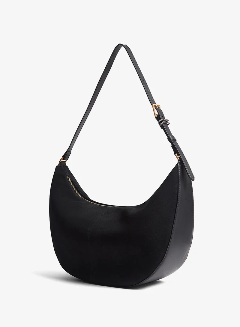 Ted Baker  Taliee Suede Belted Shoulder Bag for Women | Best Price UAE