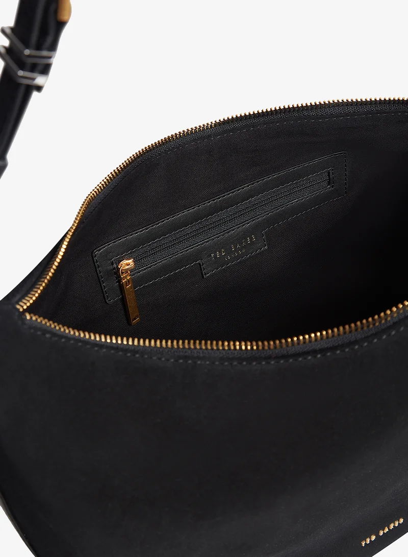 Ted Baker  Taliee Suede Belted Shoulder Bag for Women | Best Price UAE