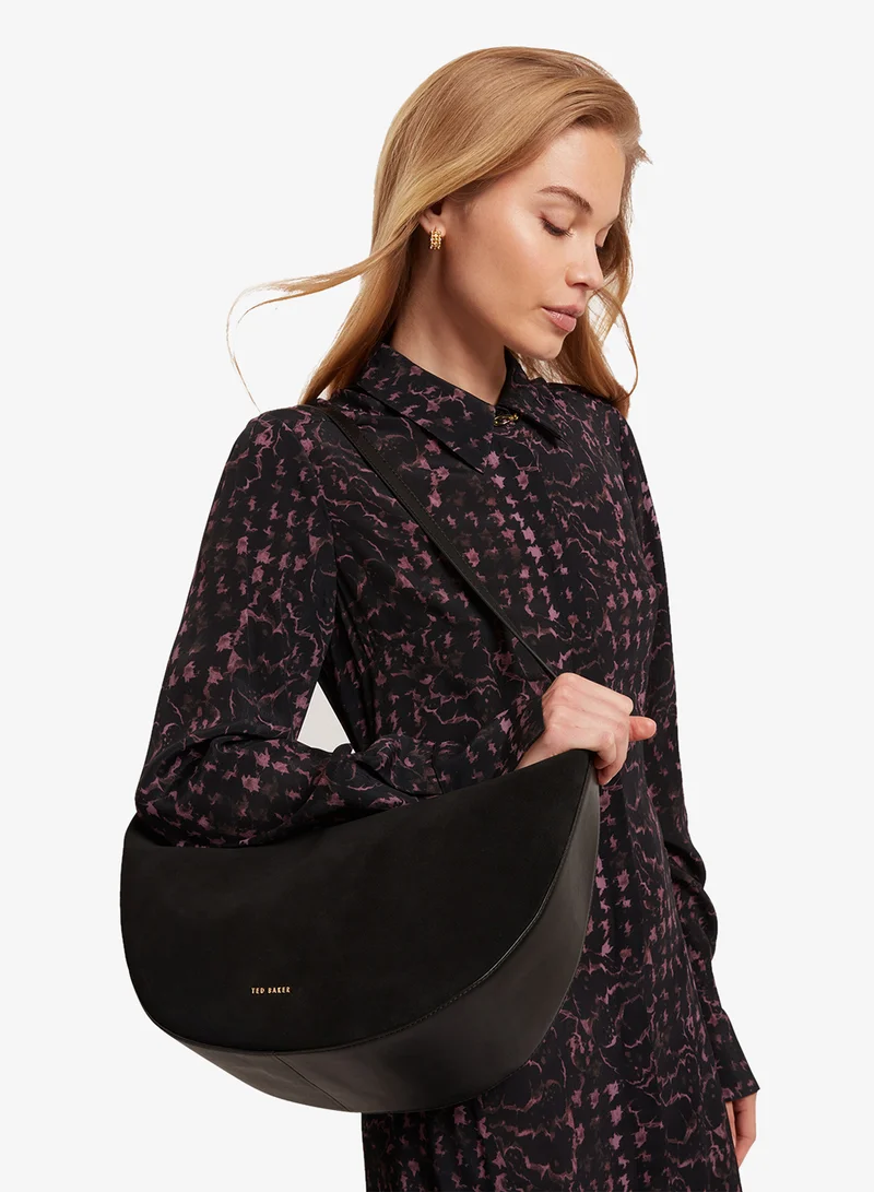 Ted Baker Taliee Suede Belted Shoulder Bag