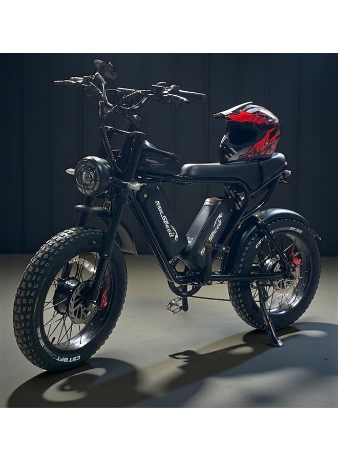 NEWSPEED Original 48V electric sports bike, two motors and two batteries, German made, 2026 - Image 1