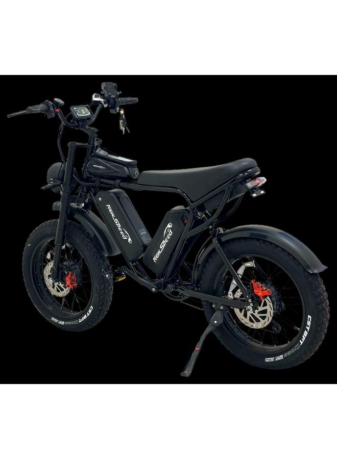 NEWSPEED Original 48V electric sports bike, two motors and two batteries, German made, 2026 - Image 4