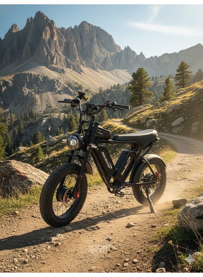 NEWSPEED Original 48V electric sports bike, two motors and two batteries, German made, 2026 - Image 3