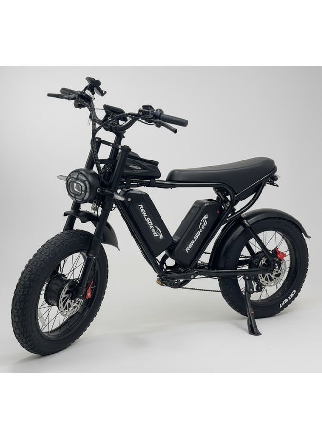 NEWSPEED Original 48V electric sports bike, two motors and two batteries, German made, 2026 - Image 2