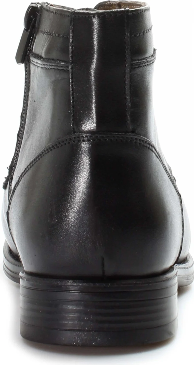 فاست ستيب Leather Men's Classic Boots 867DMA196