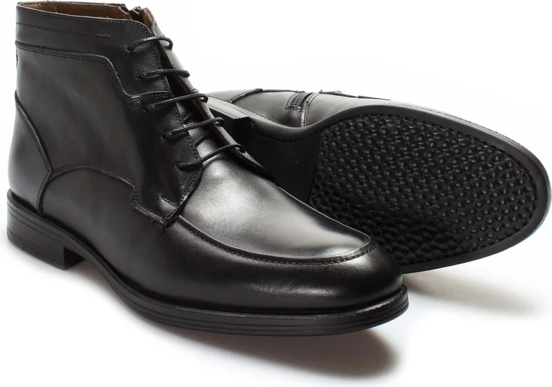 فاست ستيب Leather Men's Classic Boots 867DMA196