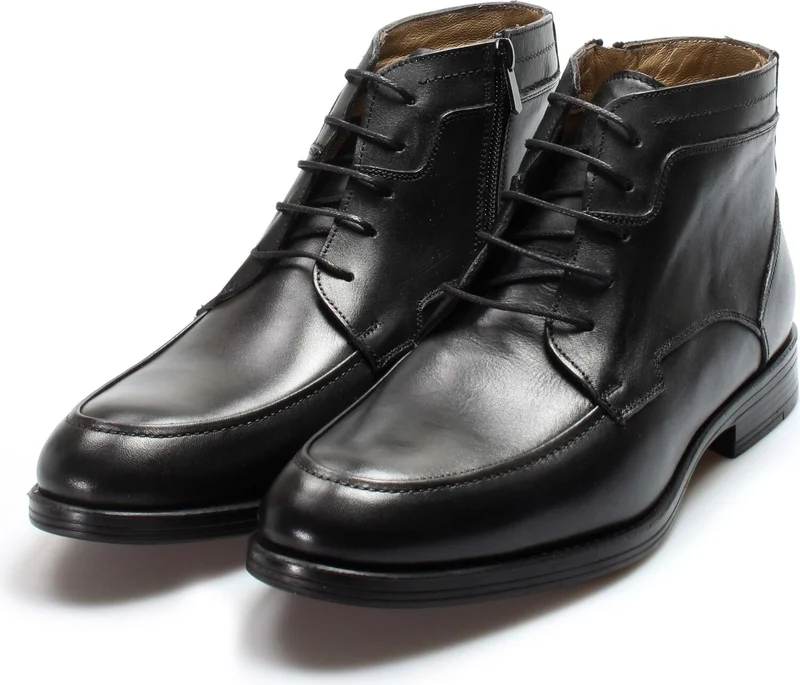فاست ستيب Leather Men's Classic Boots 867DMA196