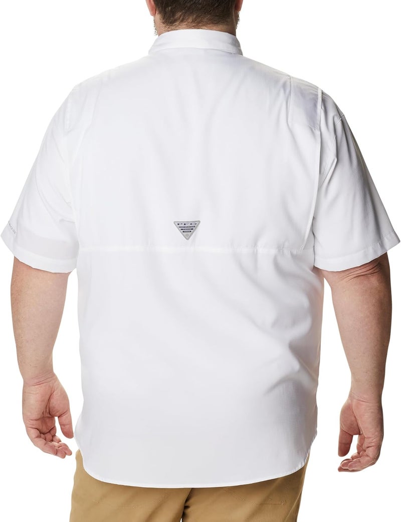 Columbia Men's PFG Tamiami II Short Sleeve Fishing Shirt - Moisture Wicking and Sun Protection - Image 5