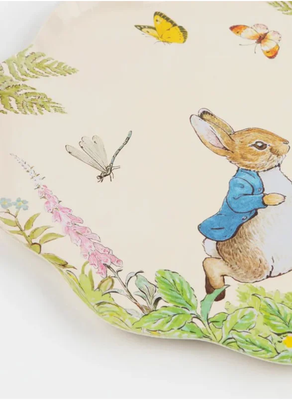 ميري ميري Peter Rabbit In The Garden Dinner Plates