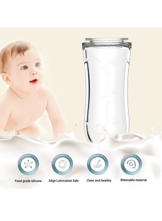 Baby Feeding Gift 12-Piece, Includes Suction Bowl with spoon, Silicone Food Teething Feeder With 3 Size, Ultra-Soft Silicone Baby Food Bottle With Spoon, Fresh Foods Masher And Bowl, Baby Feeding Bib