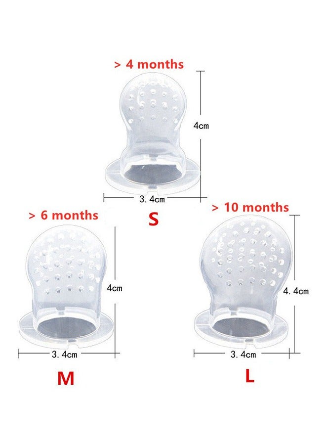Baby Feeding Gift 12-Piece, Includes Suction Bowl with spoon, Silicone Food Teething Feeder With 3 Size, Ultra-Soft Silicone Baby Food Bottle With Spoon, Fresh Foods Masher And Bowl, Baby Feeding Bib