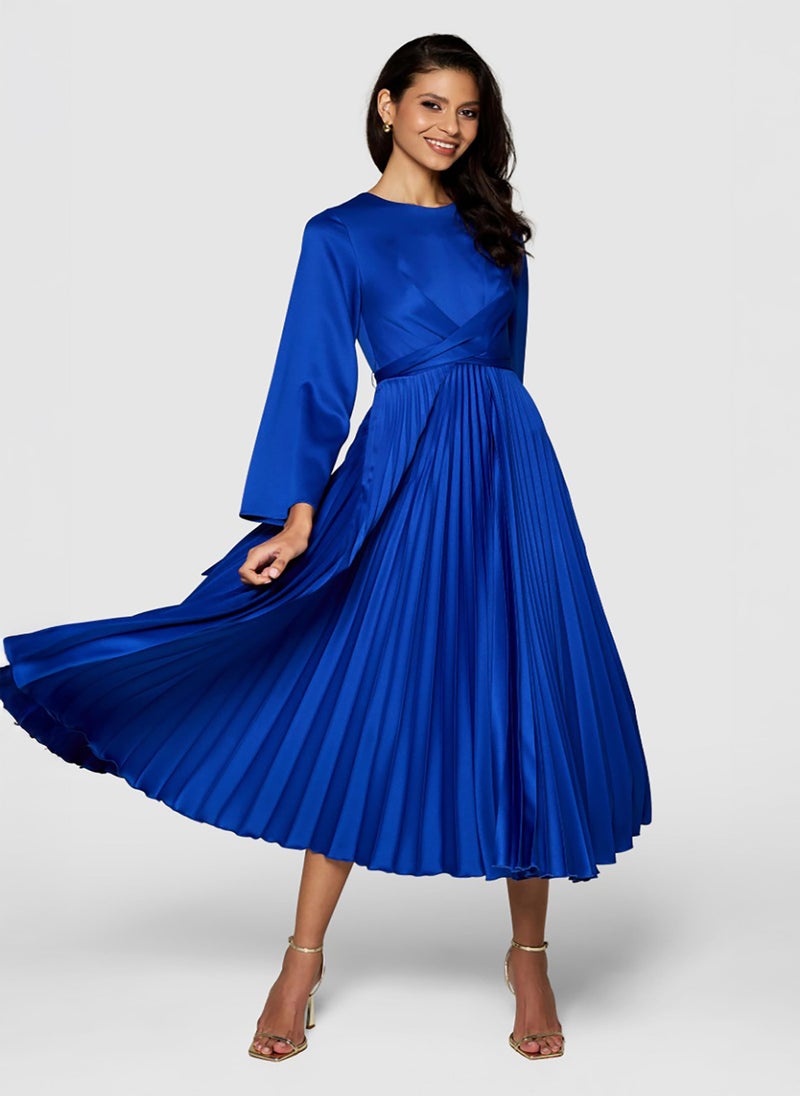 Closet London Pleated Dress  - Image 5