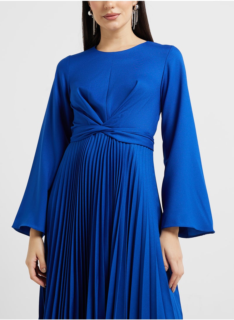 Closet London Pleated Dress  - Image 3
