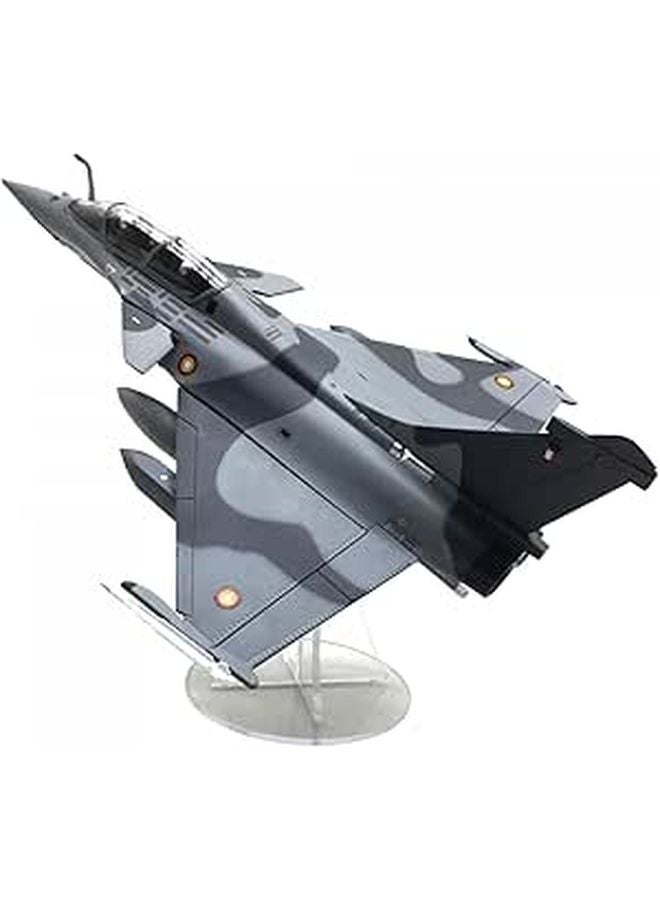 1 72 Rafale B Diecast Metal Fighter Model With Display Stand For Office Living Room - Image 1