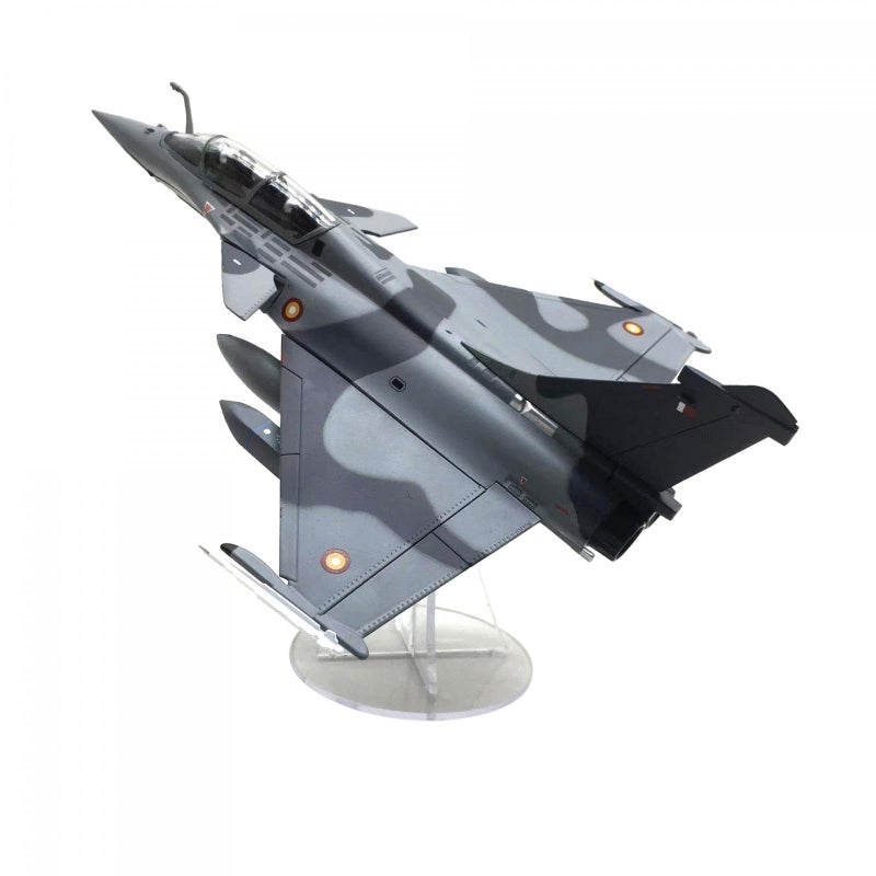 1 72 Rafale B Diecast Metal Fighter Model With Display Stand For Office Living Room - Image 2