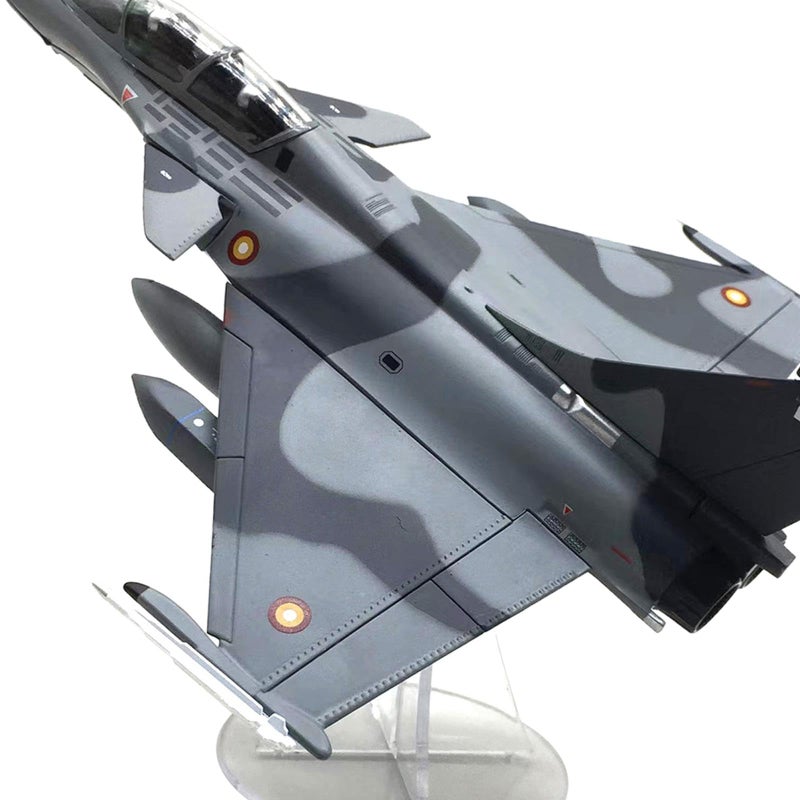 1 72 Rafale B Diecast Metal Fighter Model With Display Stand For Office Living Room - Image 4