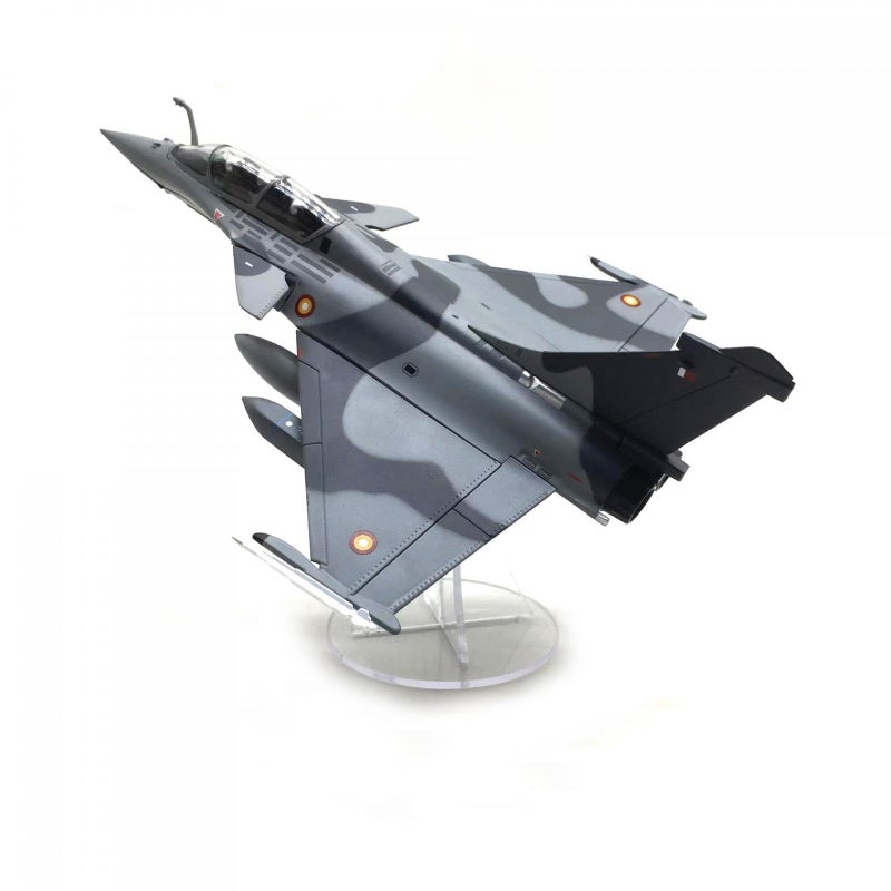 1 72 Rafale B Diecast Metal Fighter Model With Display Stand For Office Living Room - Image 3