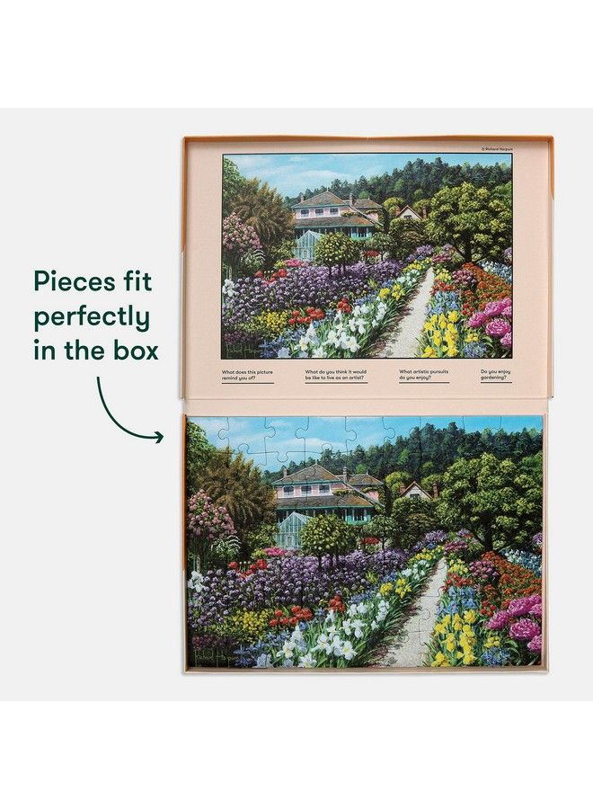Relish Dementia Puzzles For Adults 63 Piece Monet - Image 5