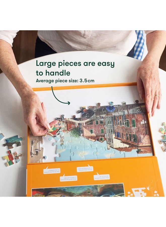 Relish Dementia Puzzles For Adults 63 Piece Monet - Image 4