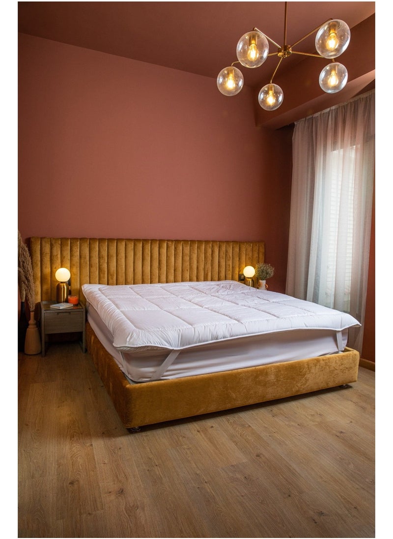 More cottons - Mattress Topper 7 CM premium 160x200 - Image 1