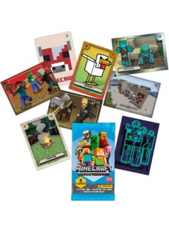 Toyfest Panini Minecraft Trading Card - 1 Pack  - Image 2