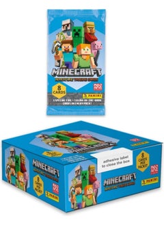 Toyfest Panini Minecraft Trading Card - 1 Pack  - Image 1