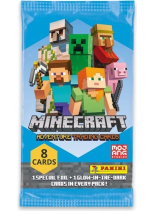 Toyfest Panini Minecraft Trading Card - 1 Pack  - Image 5