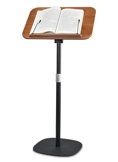 XiuWoo Adjustable Book Stand for Reading Standing Bible Laptop Projector Recipe Tablet Stand for Display  - Image 1