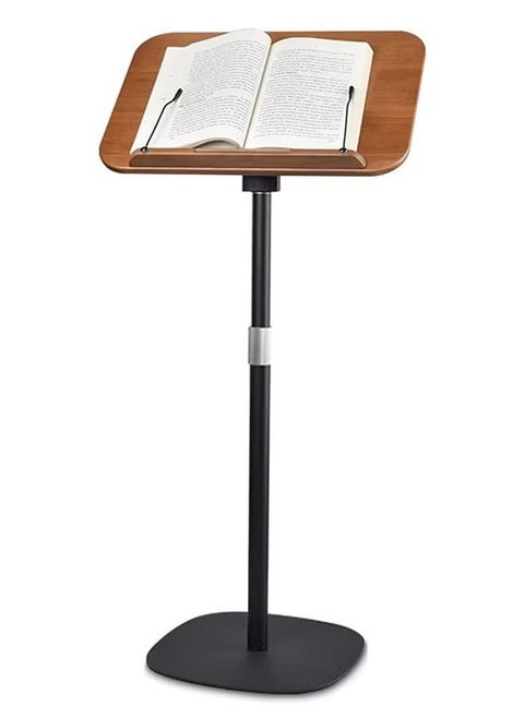 Adjustable Book Stand for Reading Standing Bible Laptop Projector Recipe Tablet Stand for Display