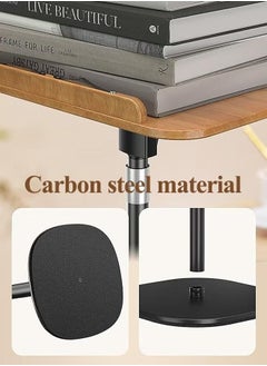 XiuWoo Adjustable Book Stand for Reading Standing Bible Laptop Projector Recipe Tablet Stand for Display  - Image 4