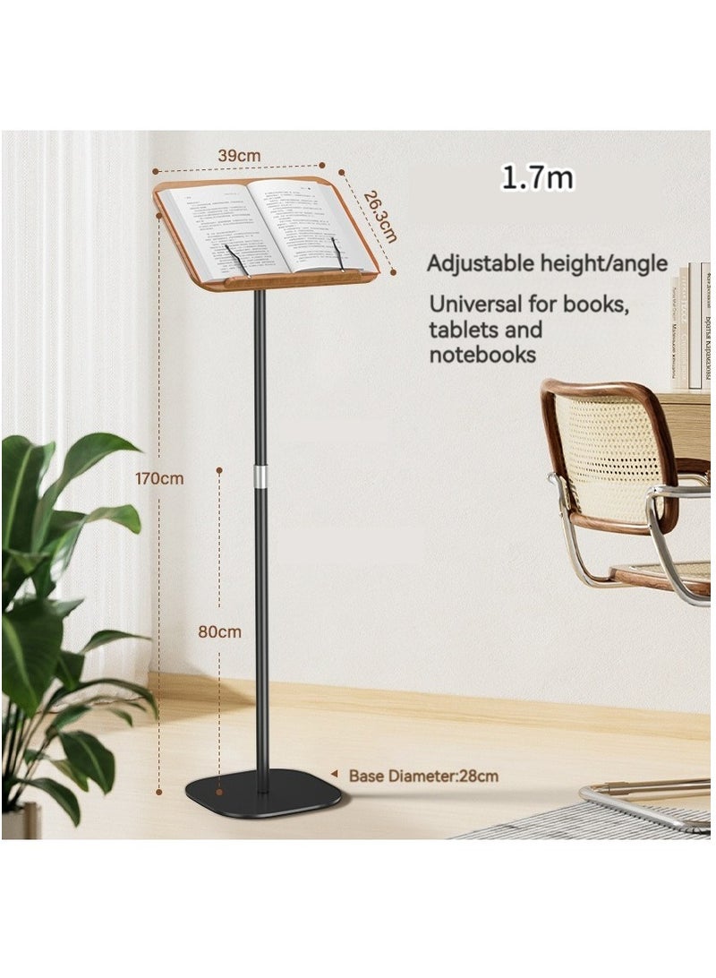 XiuWoo 170CM Muslim Quran Holder Prayer Book Stand Tray Standing Podium Reading Rack with Fixing Clips Height Adjustable Removable Ergonomic for Prayer, Worship, Reading - Image 5