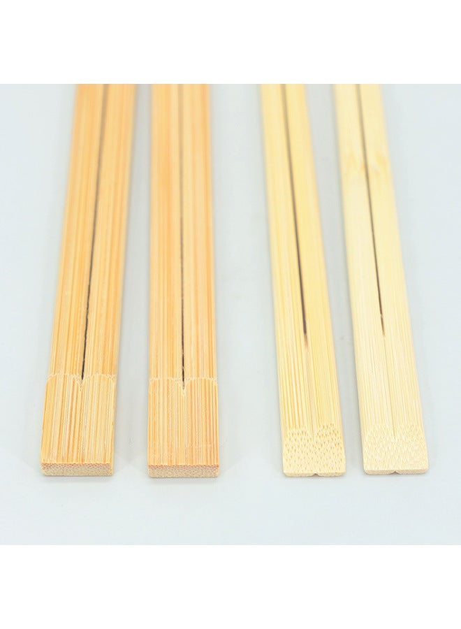 Disposable Tiantao Chopsticks Twin Siaman Chopsticks 20/21cmopp Coated Paper Independent Packaging Custom Chopsticks-Color:Opp Bag Twins 20cm (preferred To Thicken) - Image 2