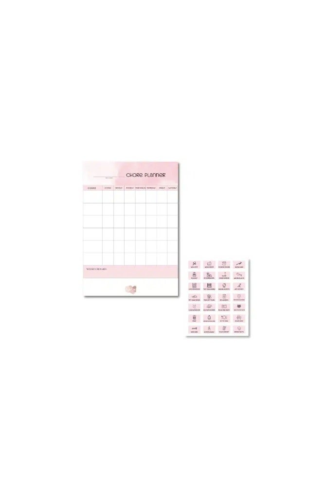 Heya Tria Magnetic Kids Chore Planner - Image 1