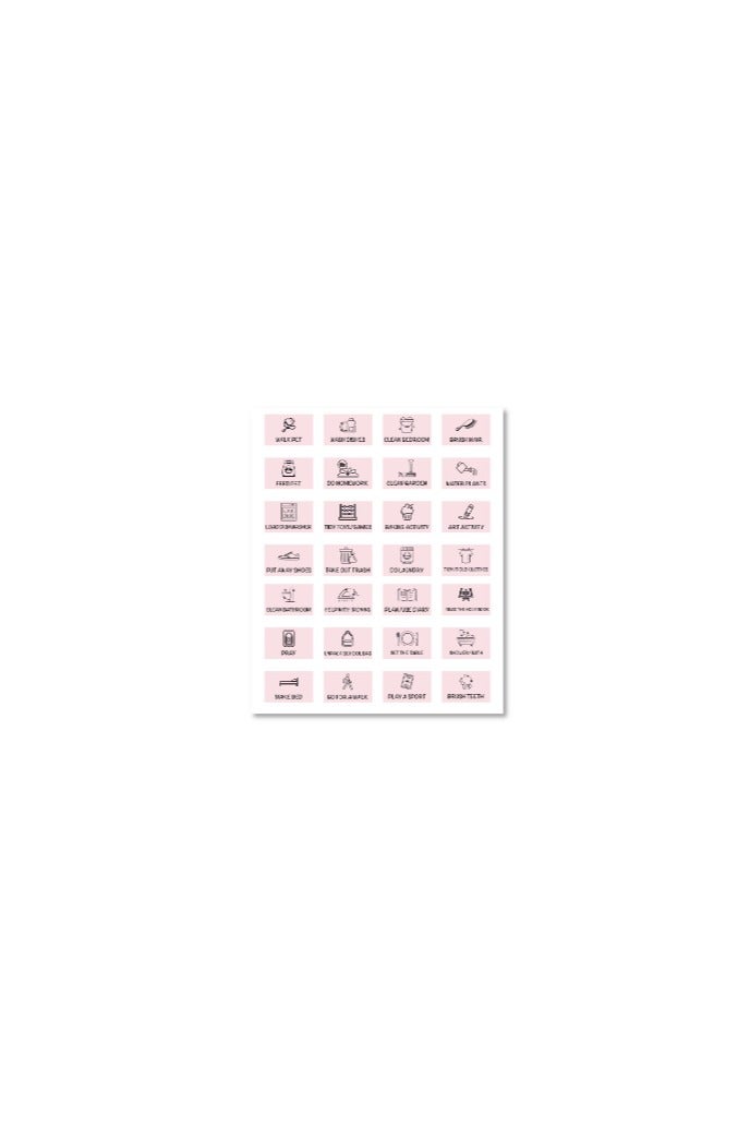 Heya Tria Magnetic Kids Chore Planner - Image 2