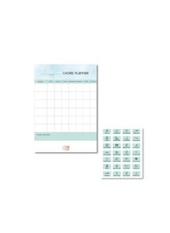 Magnetic Kids Chore Planner