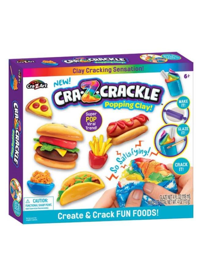 Cra-Z-Art Create & Crack Fun Foods - Image 1