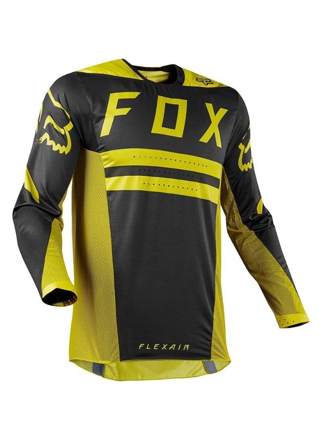 Fox Men's Outdoor Cycling Suit Off-road Road Mountain Bike Cycling Tops - Image 1