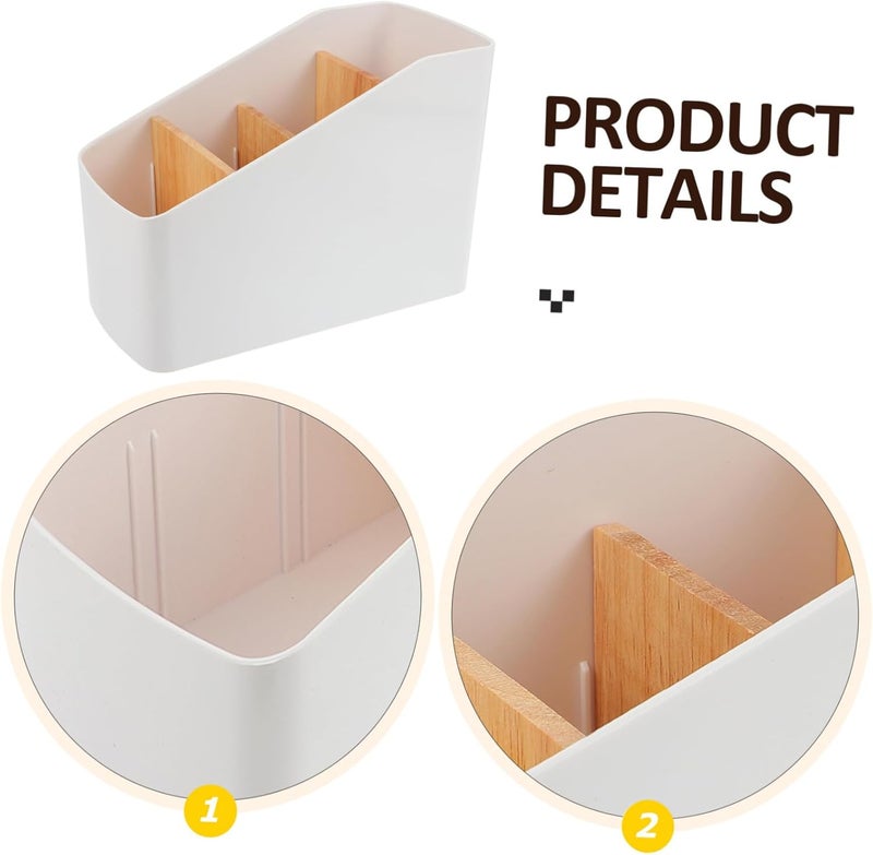 Ergonomic build Wooden Remote Control Holder Storage Box 2pcs Desktop Organizer for Living Room Home Storage for Women Precision processed material Yearly optimized delivery route Upgraded classic design Cross-material combo compatible Mountain region eligible ship All storage space compatible Desert area eligible deliver Budget friendly premium quality KSA market compliant quality Pre-stock well-packed goods Storage burden minimized build Systematic nationwide ship Stable inert material Global mainstream design picks Economical varied design options Trendy flexible practical build Gulf popular simple design Ready post purchase fulfill Shop & home all-space compatible Elegant multi-option build Flexible use switching General purpose design Cross part assemble fit Market popular practical build - Image 3