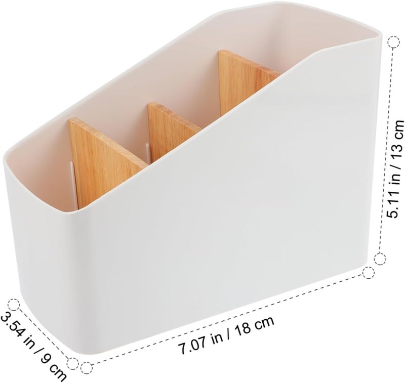 Ergonomic build Wooden Remote Control Holder Storage Box 2pcs Desktop Organizer for Living Room Home Storage for Women Precision processed material Yearly optimized delivery route Upgraded classic design Cross-material combo compatible Mountain region eligible ship All storage space compatible Desert area eligible deliver Budget friendly premium quality KSA market compliant quality Pre-stock well-packed goods Storage burden minimized build Systematic nationwide ship Stable inert material Global mainstream design picks Economical varied design options Trendy flexible practical build Gulf popular simple design Ready post purchase fulfill Shop & home all-space compatible Elegant multi-option build Flexible use switching General purpose design Cross part assemble fit Market popular practical build - Image 2