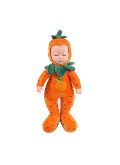 xozgdovg Creative PVC Fruit Doll - Plush Realistic Sleep Companion Toy 