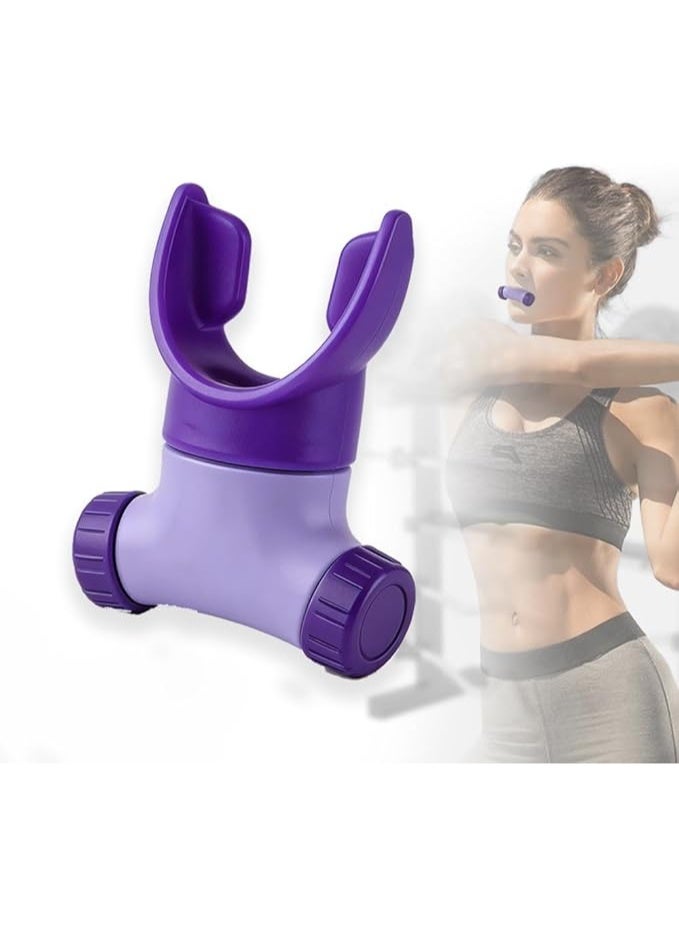 Incentive Spirometer Adult,Lung Exerciser Device | Portable Breathing Trainer for Men & Athletes | Bidirectional Breathing Exercise Device with Multi-Speed Resistance | Portable & Easy to Clean - Image 1