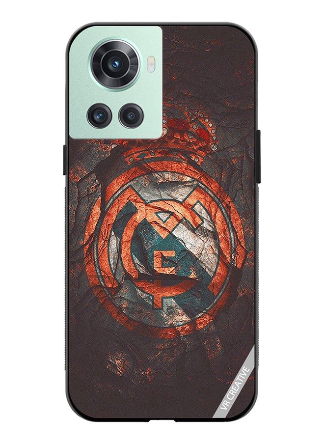 VR CREATIVE Protective Case Cover For OnePlus Ace Real Madrid Cake Design Multicolour - Image 1