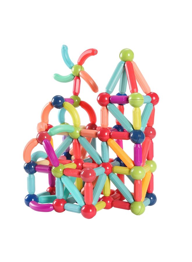 Magnetic Stick Children's Early Education Educational Toys Varied Shape Boys And Girls Assembled Large Particle Building Blocks - Image 5