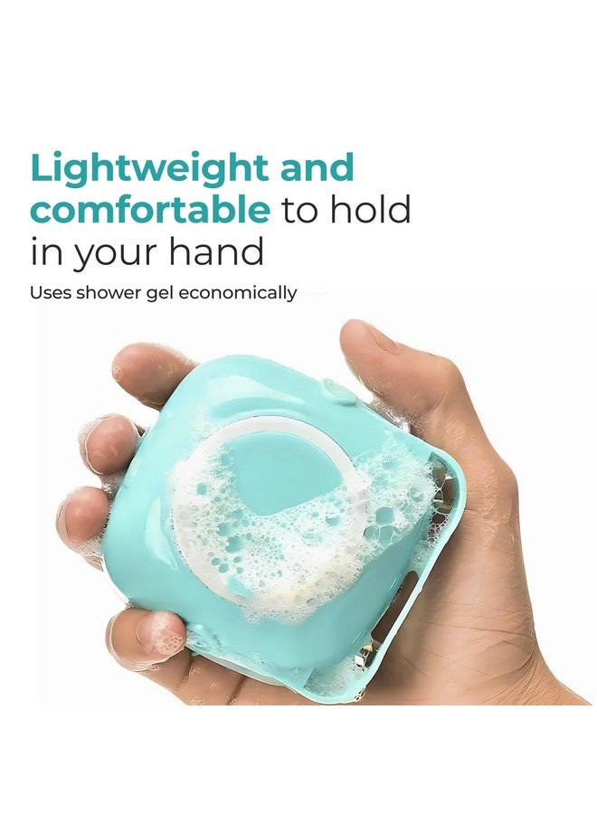 Pet Bathing Brush with Built-in Soap & Shampoo Dispenser for Dogs and Cats - Image 3